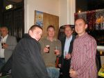 Click to view big image Ian Clayton, Mike Norris, ??? and Martin field
